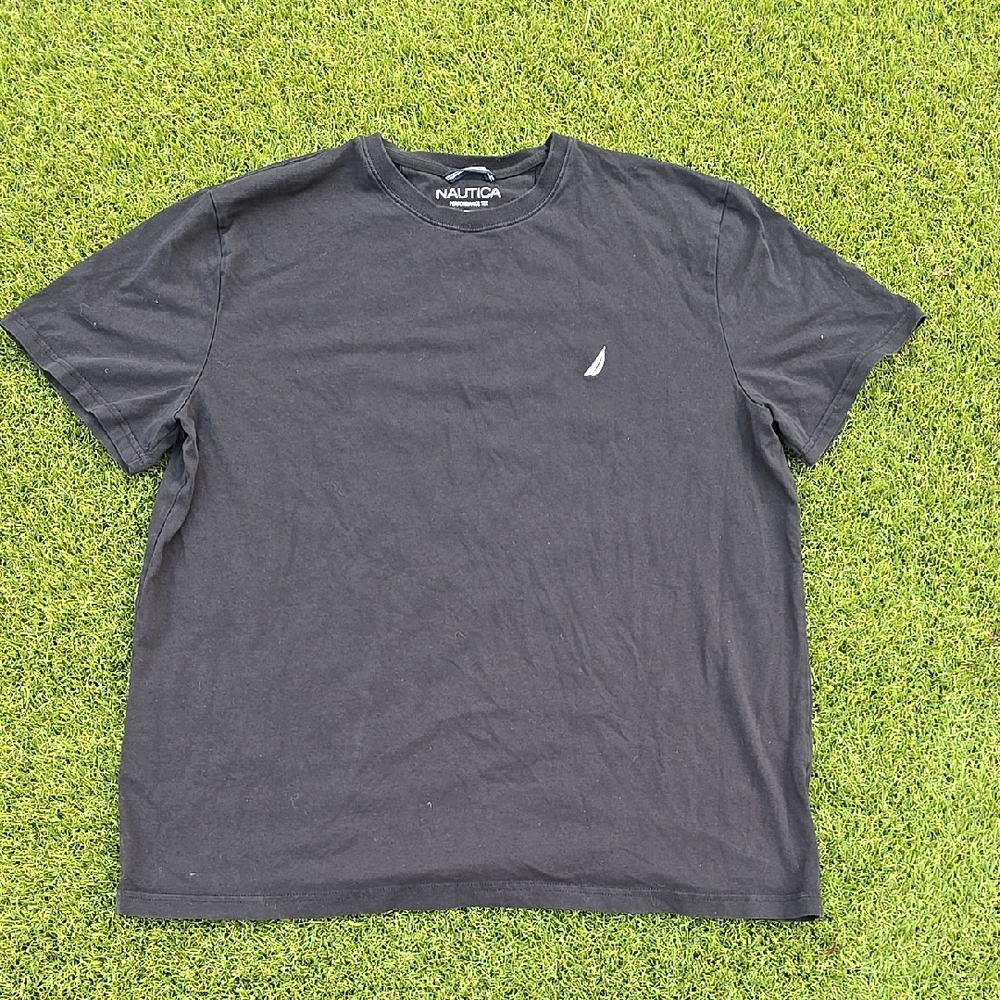 Nautica Men's Black T-Shirt